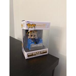 Mickey Mouse on the PeopleMover #1163